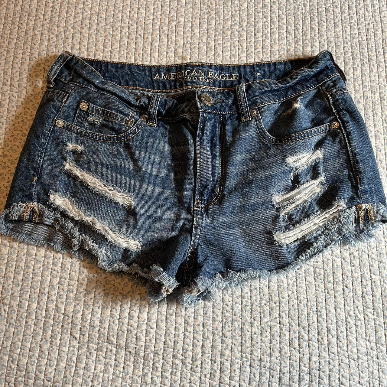 American eagle tomgirl shortie on sale