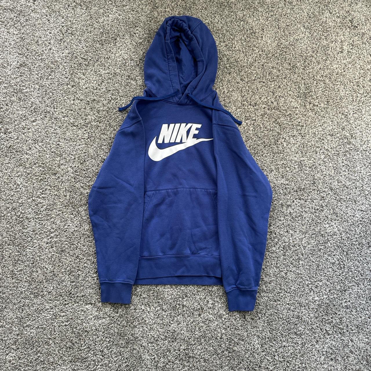 valerian blue nike hoodie