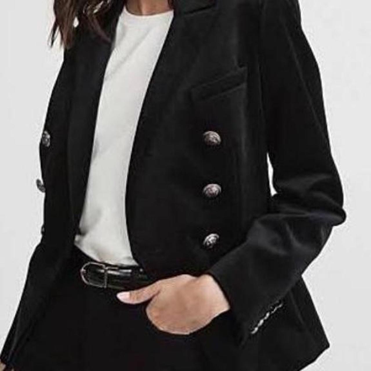 Witchery on sale velvet blazer