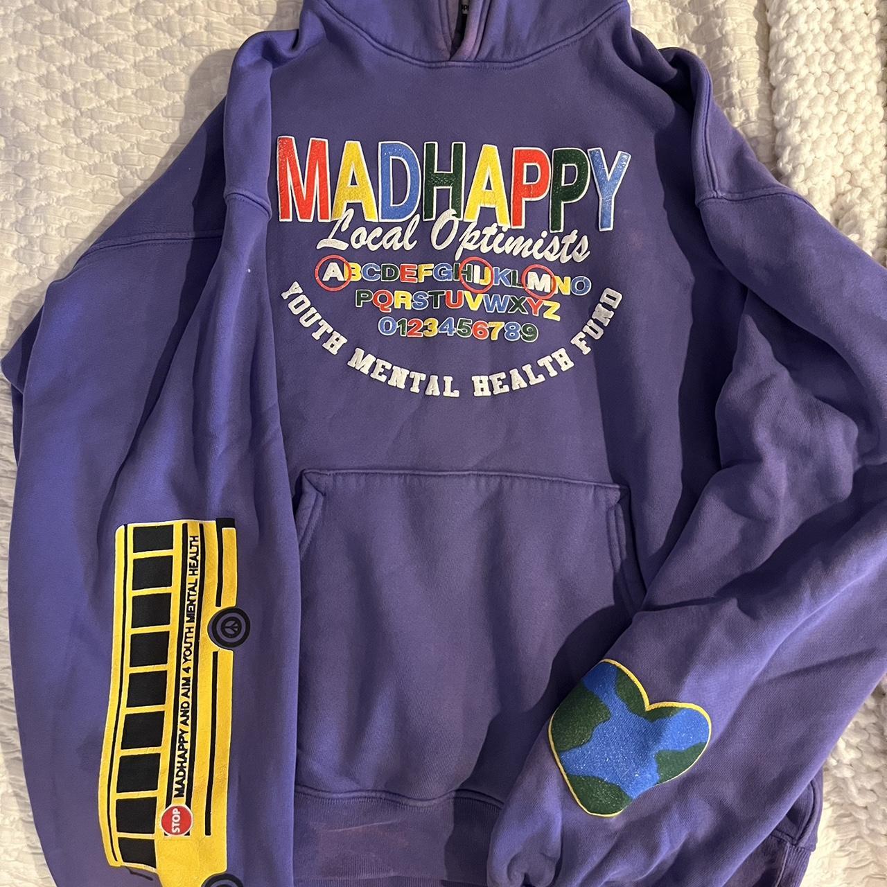 Madhappy mental capacity hoodie sale