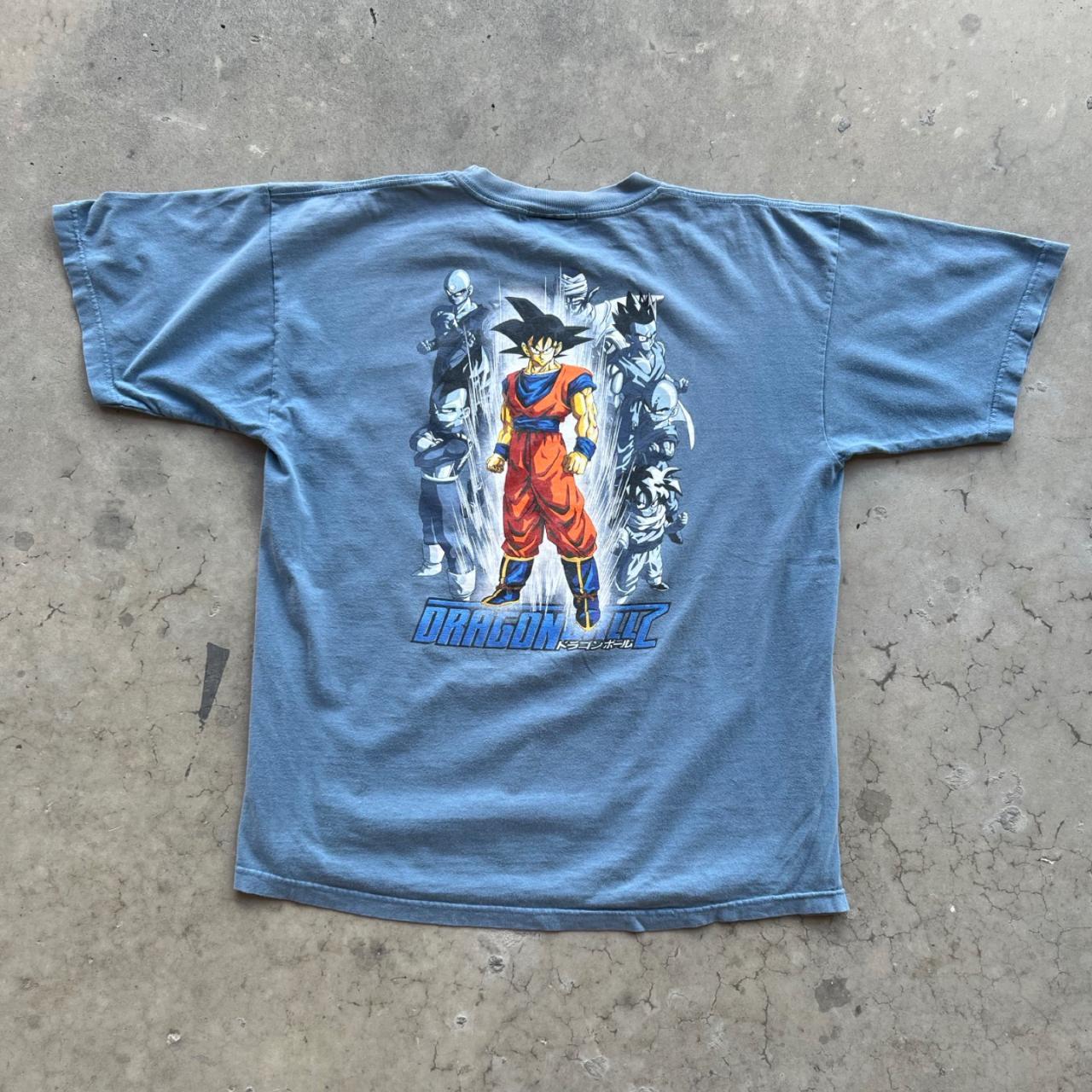 Vintage outlet 1998 Dragon Ball Z shirt