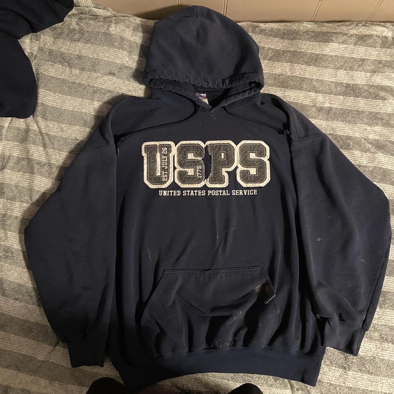 United States Postal Service hoodie size xl has a Depop