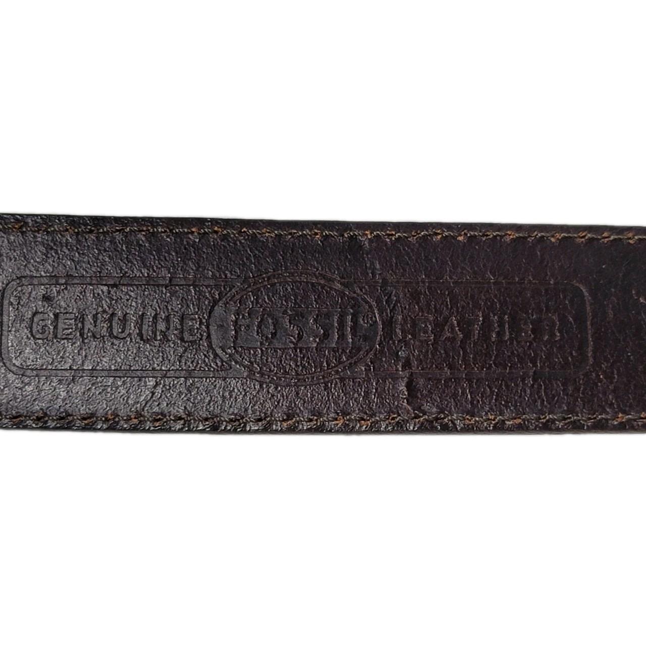 Fossil Women's Belt - Brown – Fossil Womens Size … - image 5