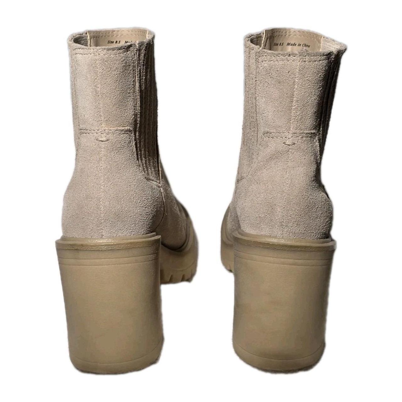 Women's Boots - Tan - US 8.5 – Dolce Vita Suede L… - image 4