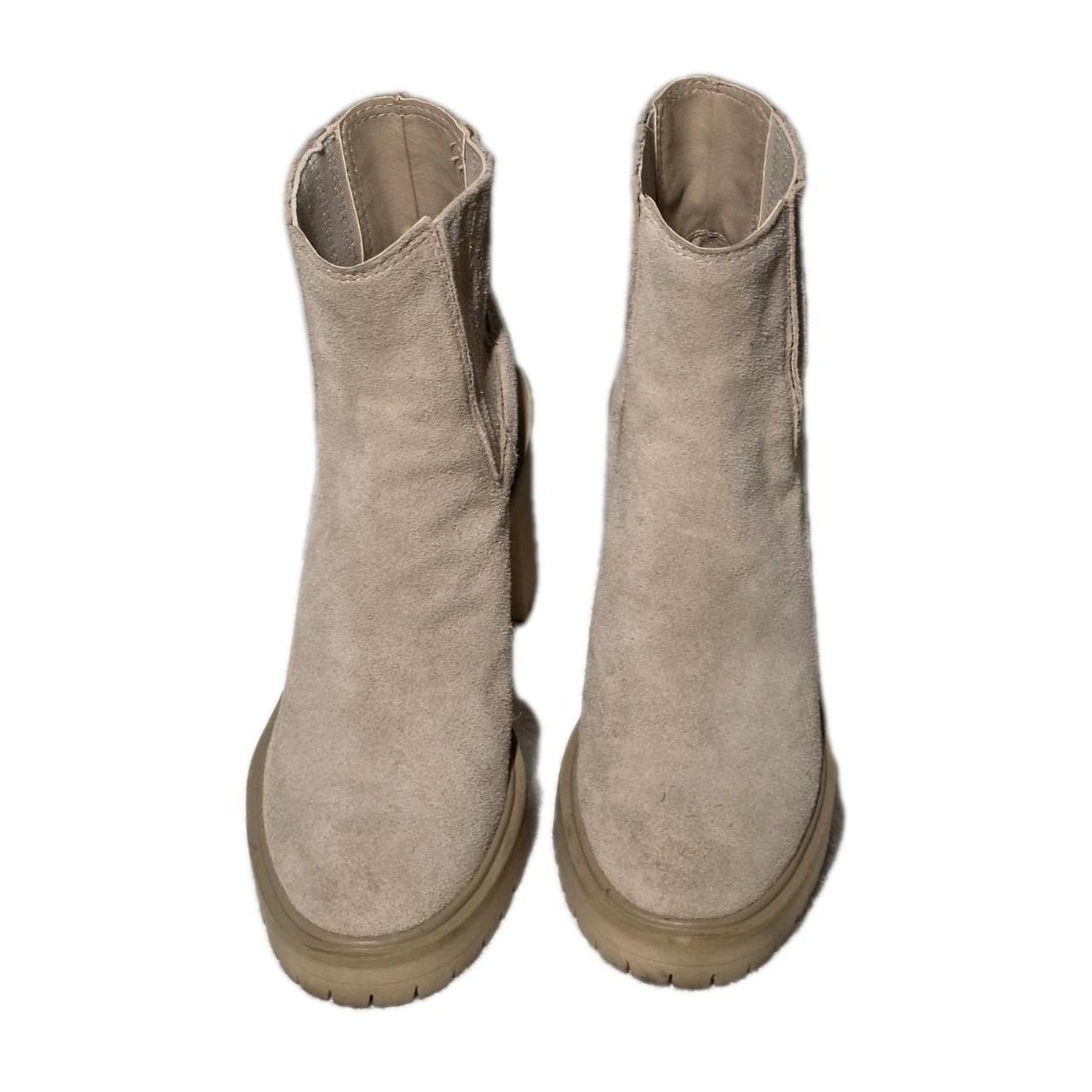 Women's Boots - Tan - US 8.5 – Dolce Vita Suede L… - image 2