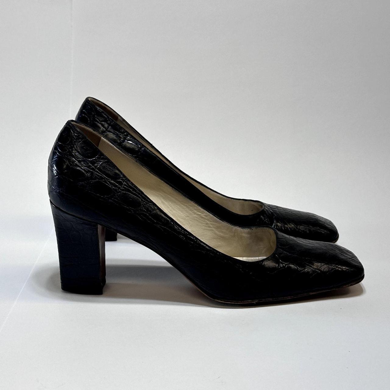 Prada square toe pumps best sale