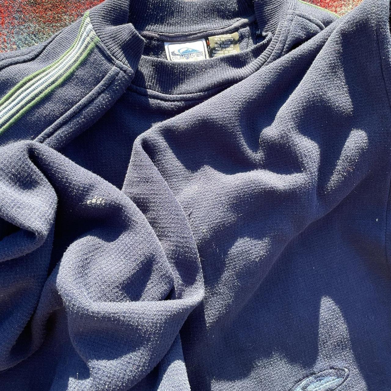 Men's Navy and Blue Sweatshirt | Depop