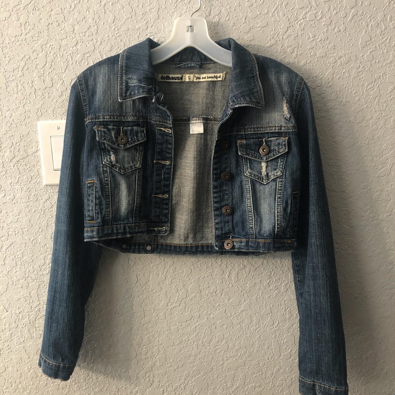 Dollhouse jean outlet jacket