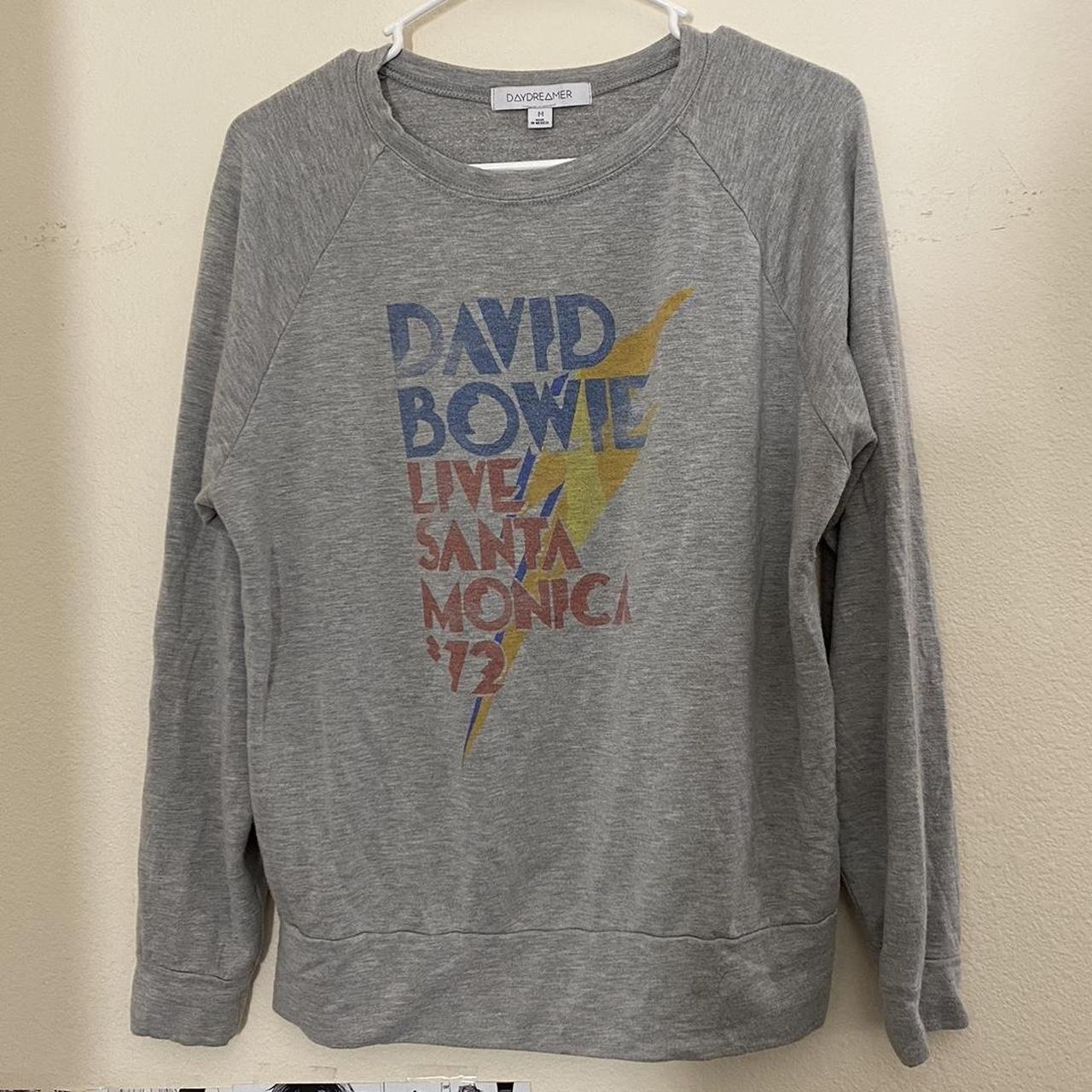 Brand- Daydreamer, David Bowie long sleeve, size... - Depop