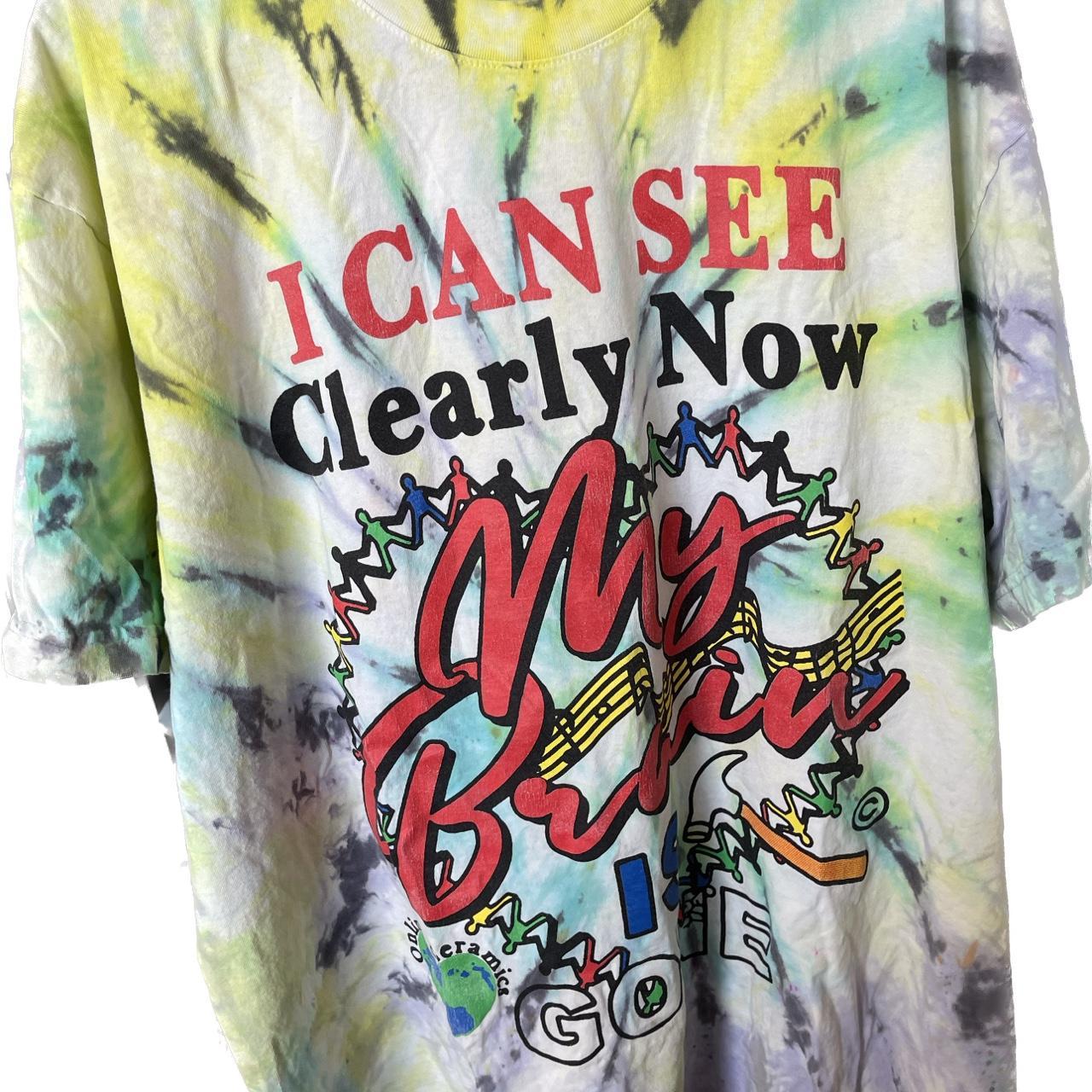 Online Ceramics I Can See Clearly Now My Brain Is... Depop