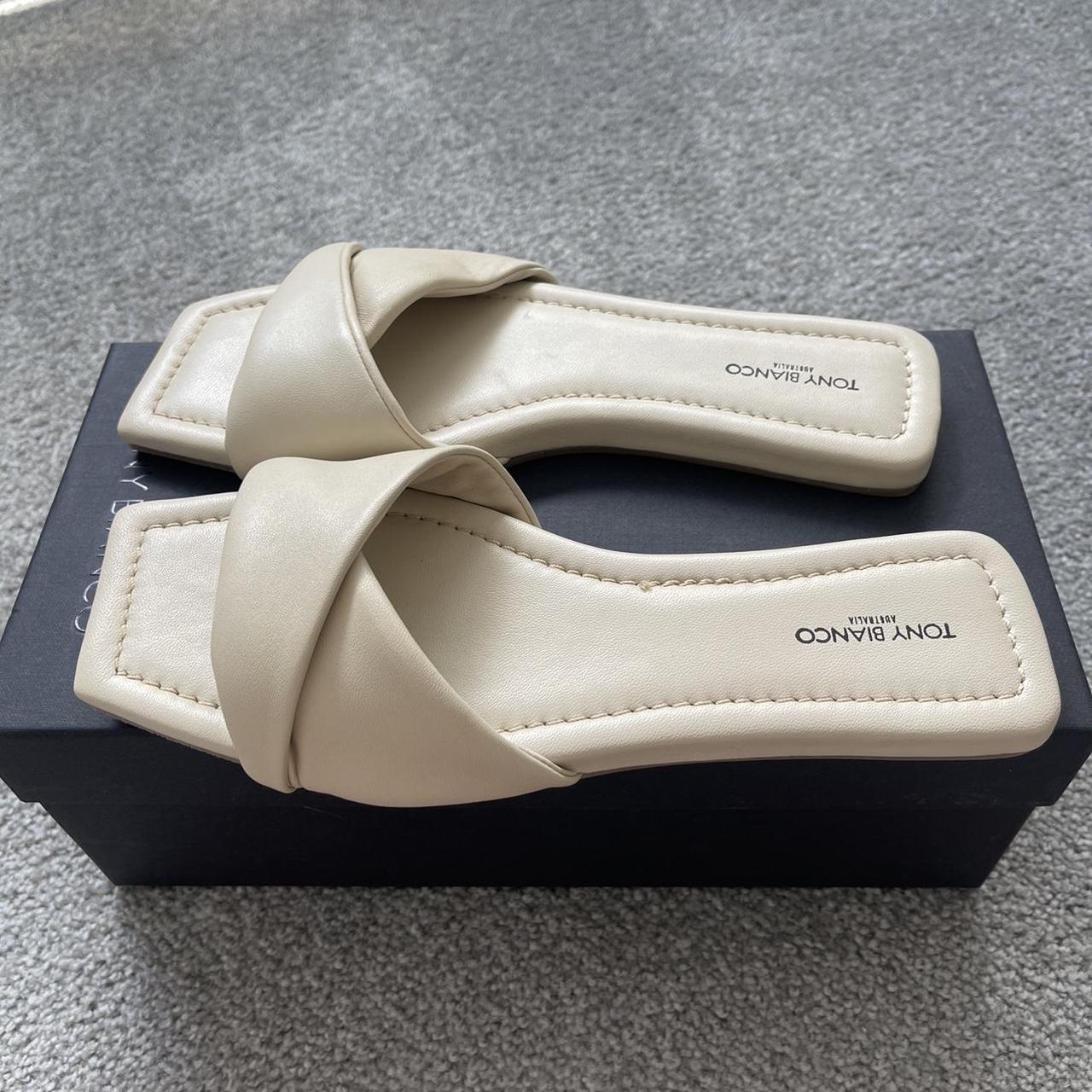 Sandals from Tony Bianco - Size 8 Never worn -... - Depop