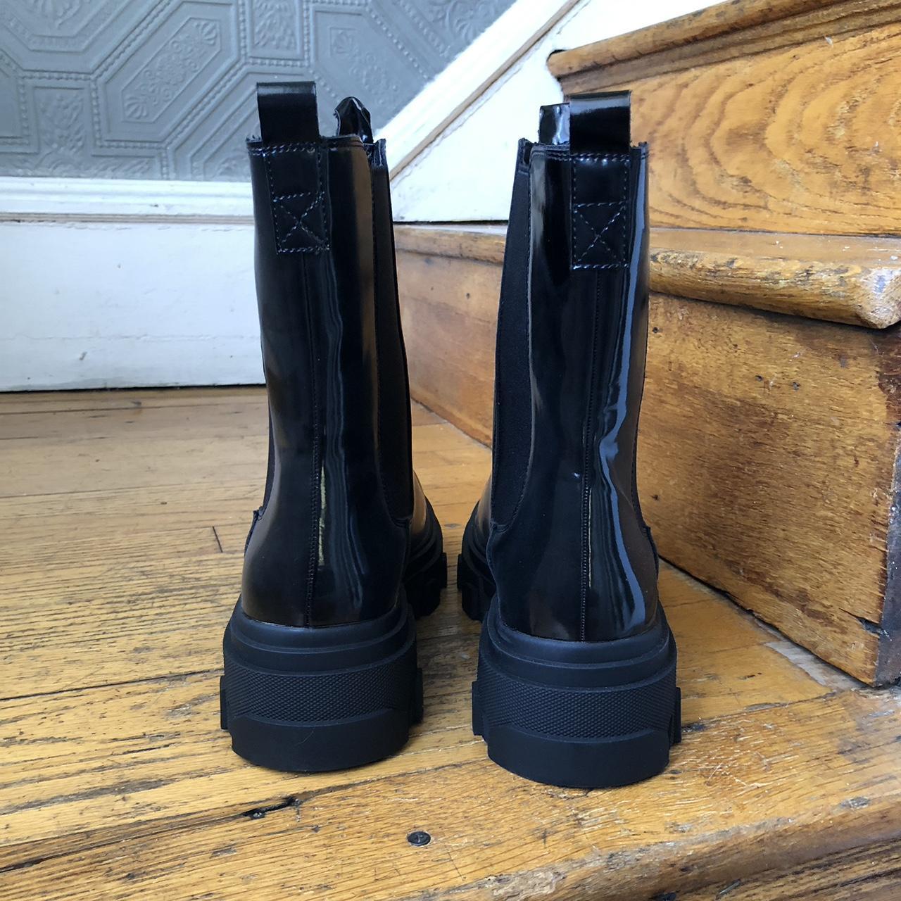 chelsea style rain boots