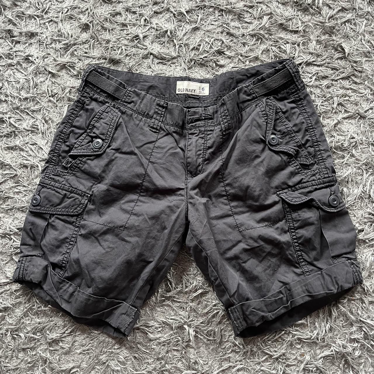 Old navy black cargo on sale shorts