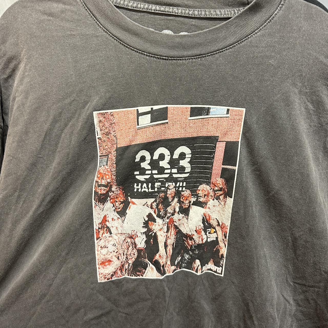 Half evil X absurd zombies tee Depop