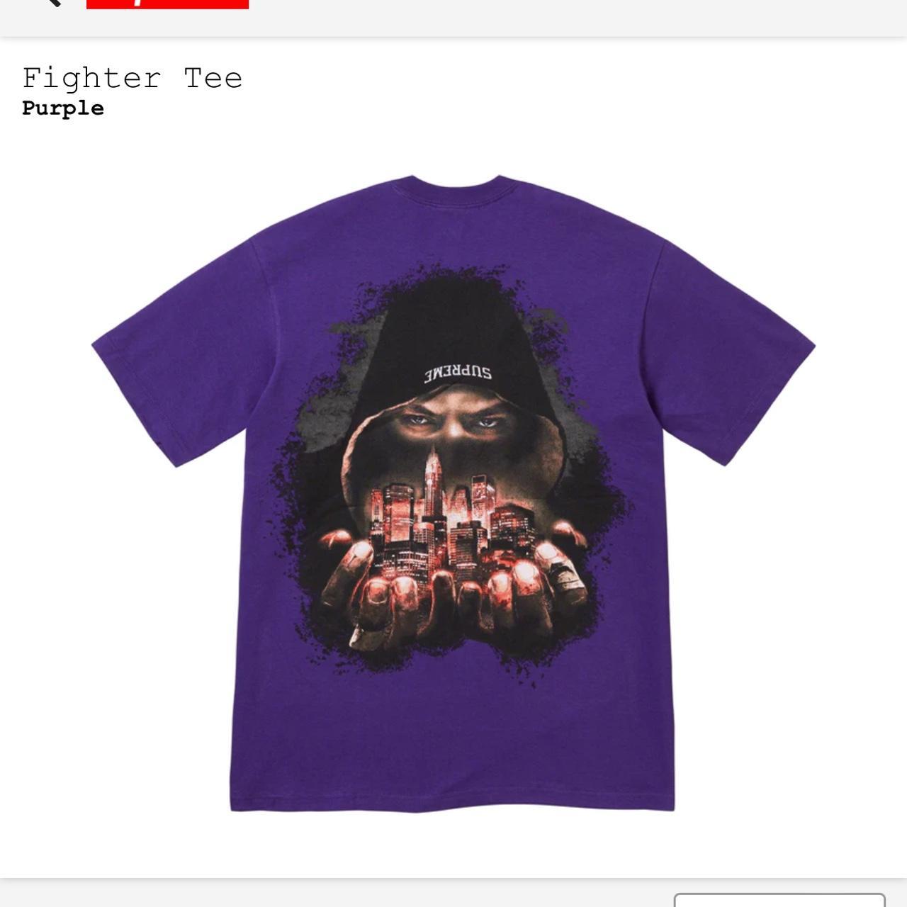 Supreme fighter tee This is a *PRE ORDER* this item... - Depop