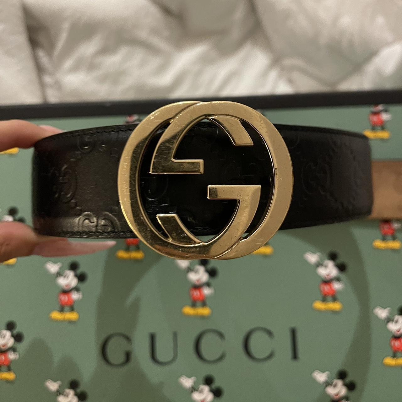 Gucci belt discount classic