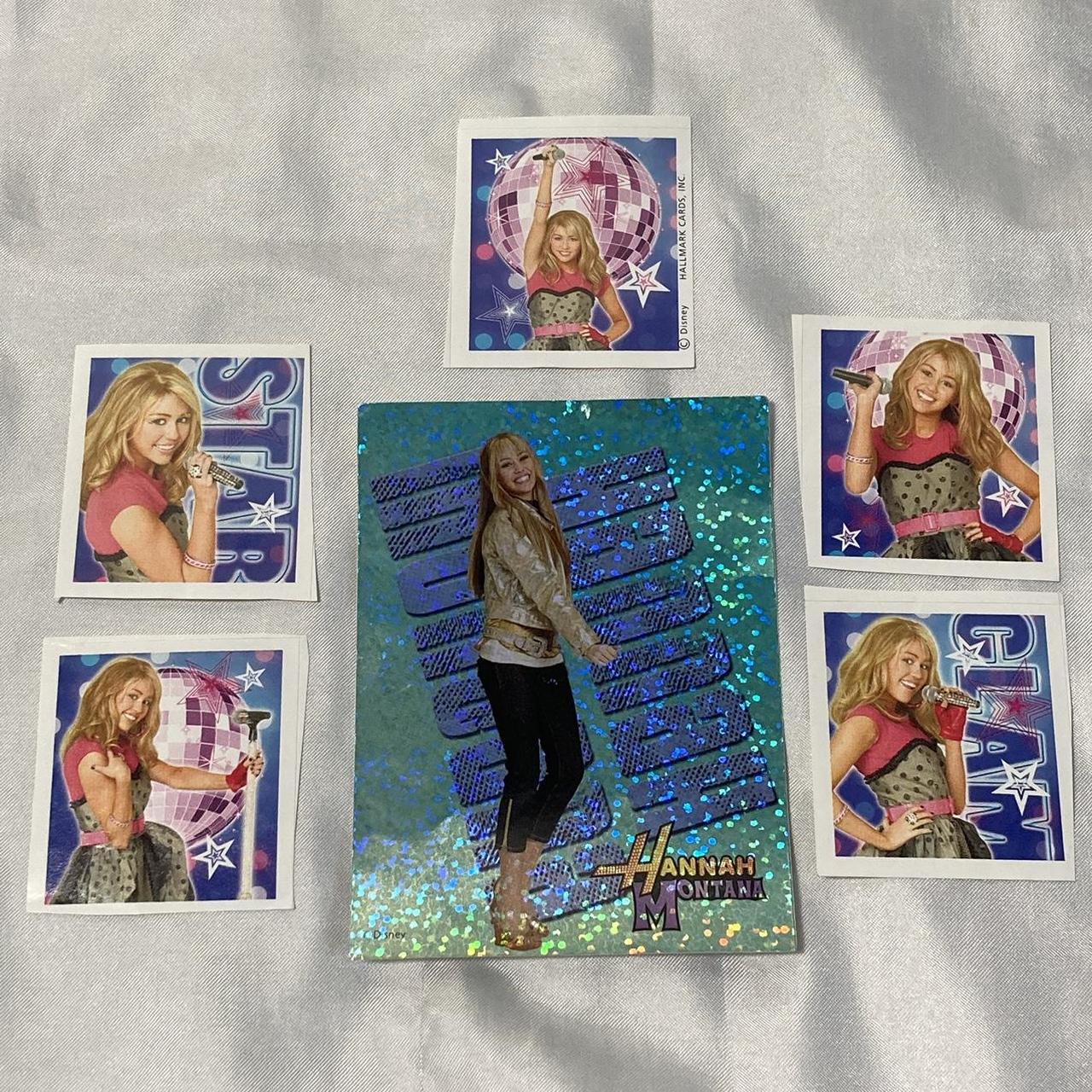 Disney Hannah Montana Stickers - 6 pack Big sticker... - Depop