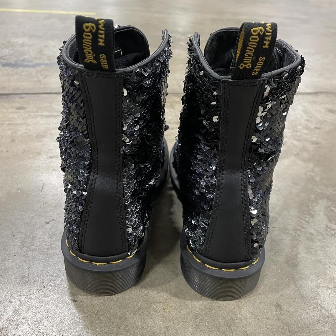 Pascal sequin cheap dr martens