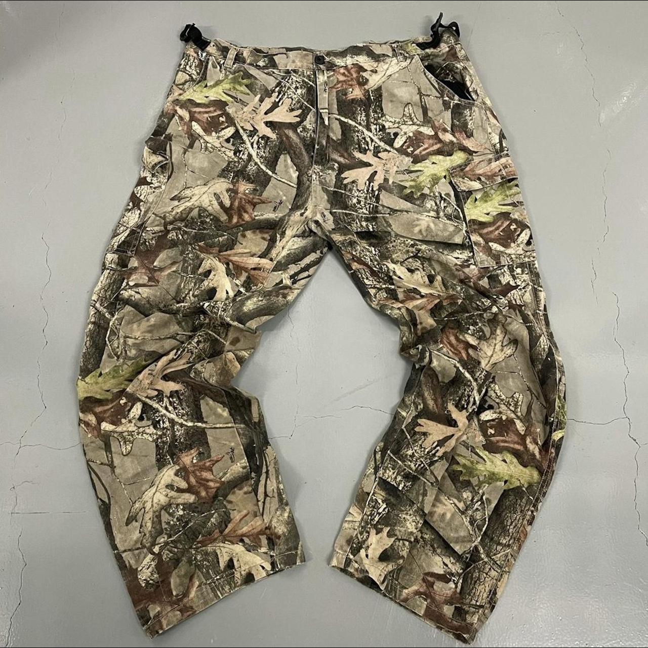 Crazy vintage 90s RealTree camo essential baggy... - Depop