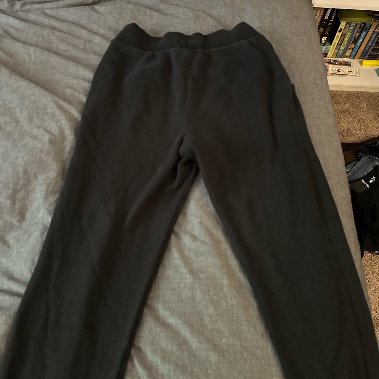 Fila black joggers from Costco size small No visible... Depop