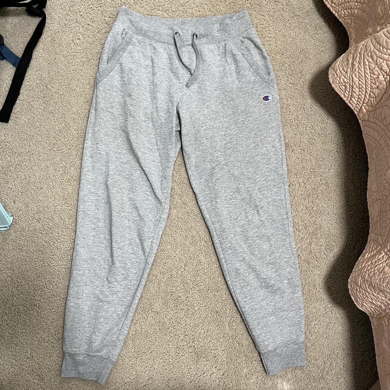 Light grey hot sale champion joggers