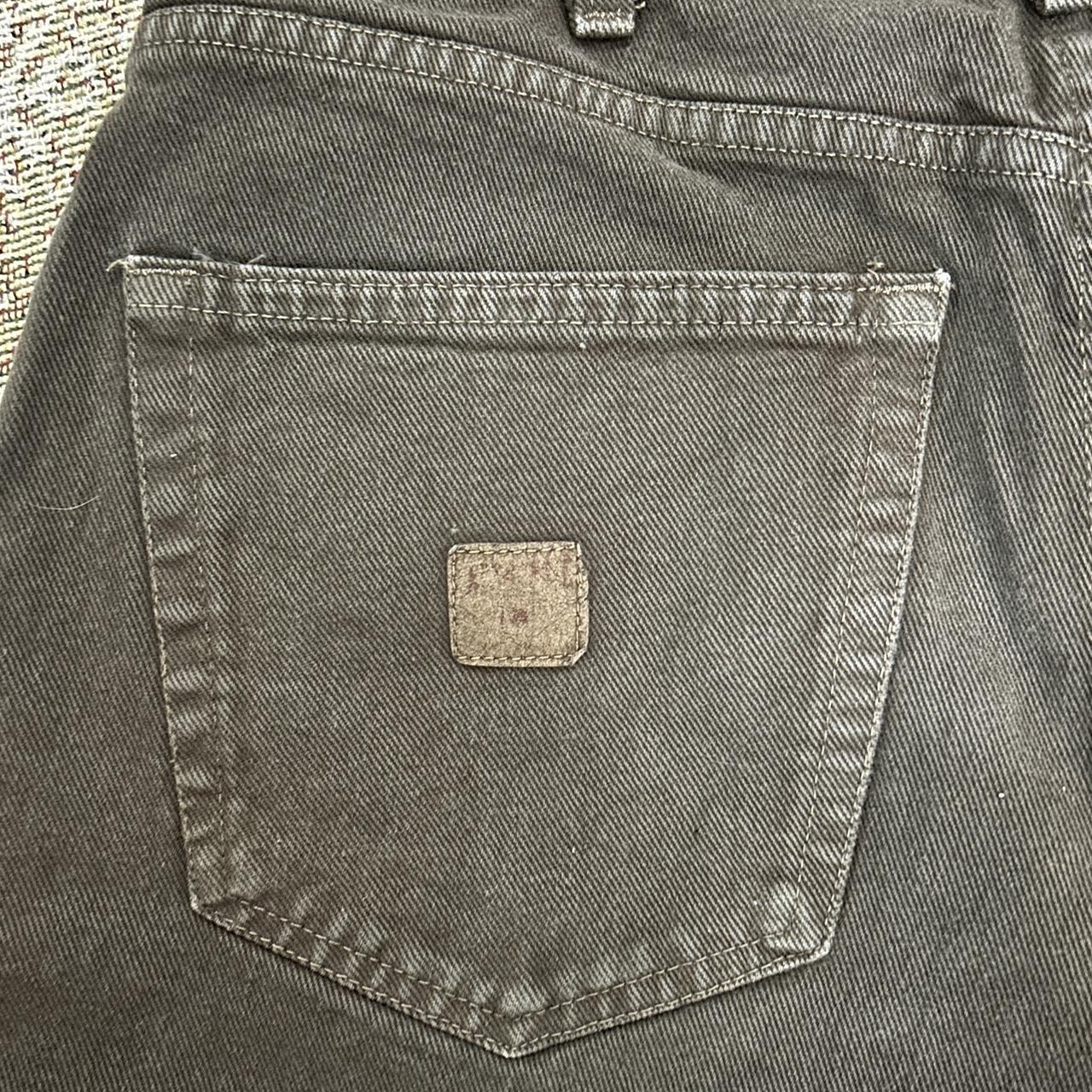 Mossimo Men's Brown Jeans (4)