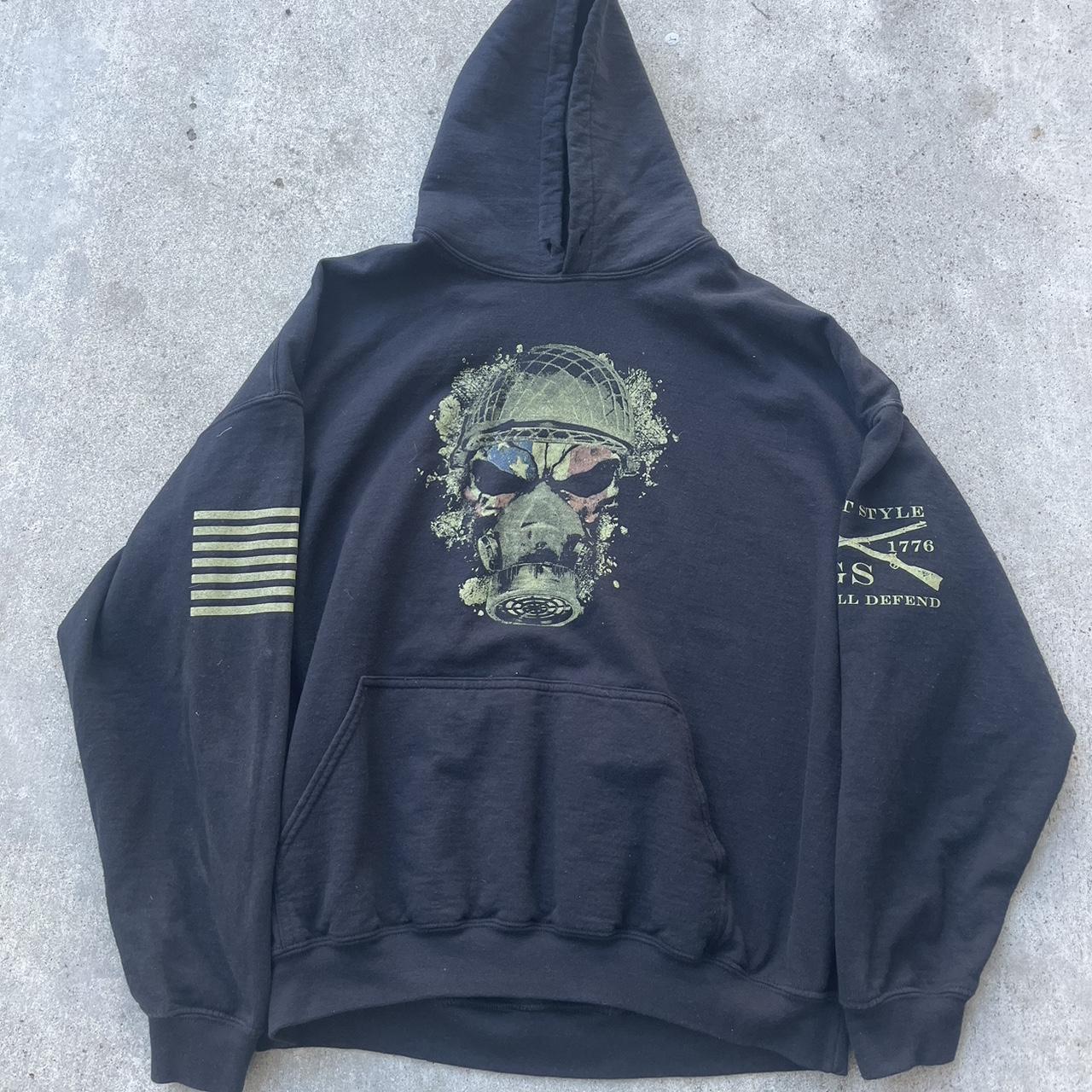 Chemical reaper cheap throwback hoodie