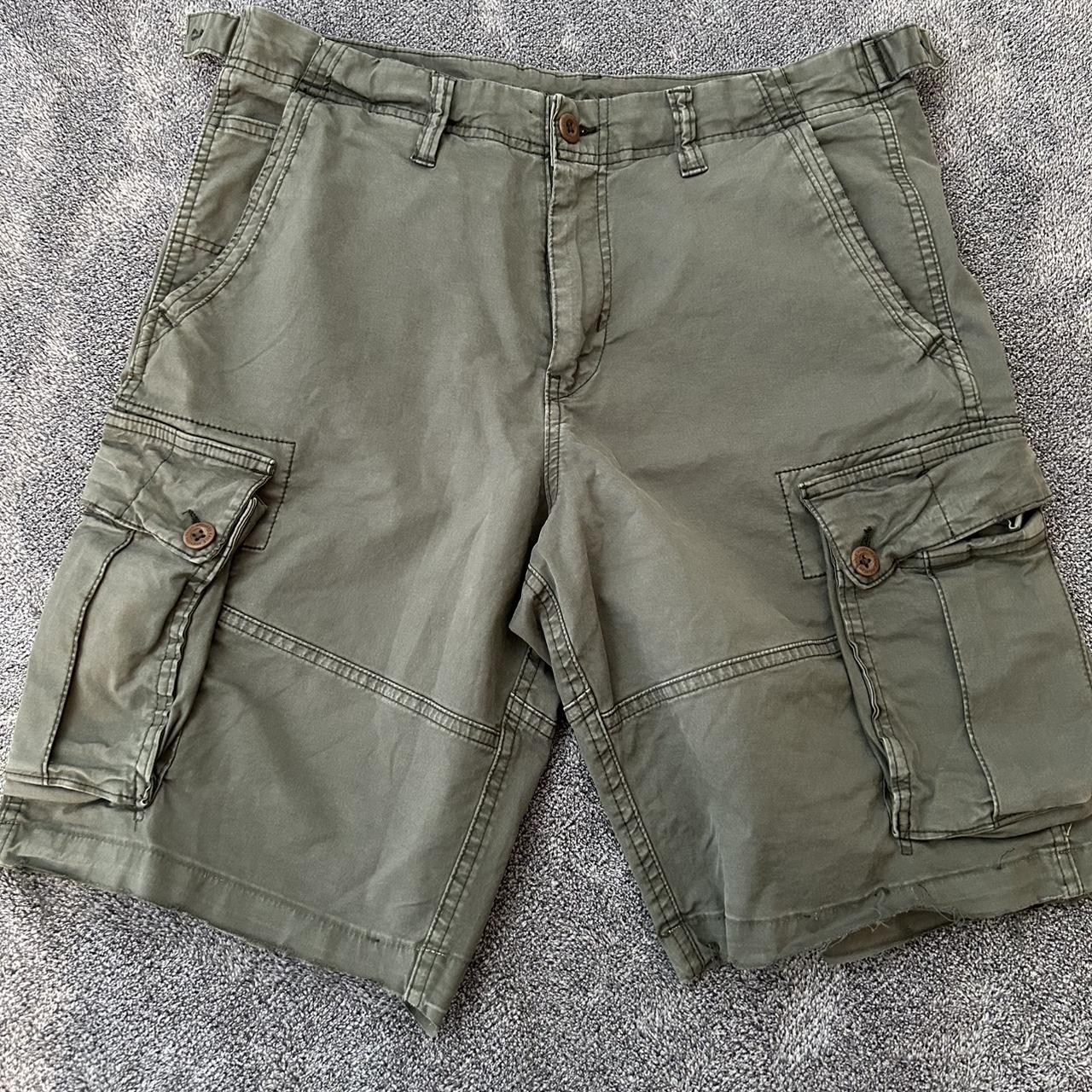 American eagle jorts Size 34 - Depop