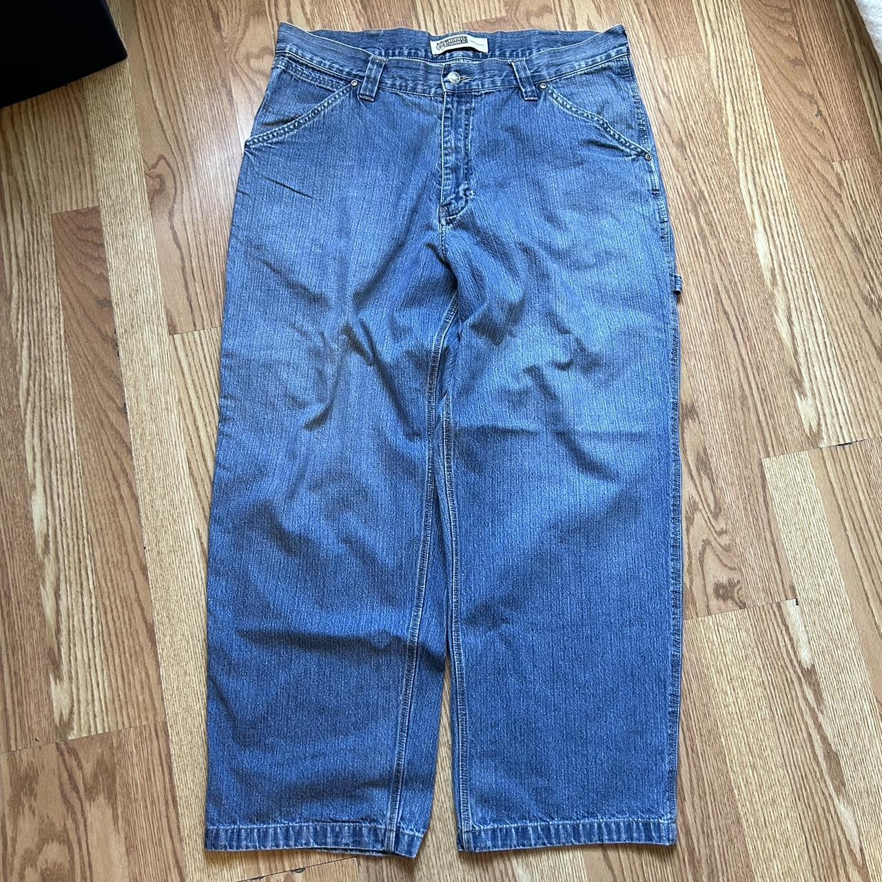 Route 66 carpenter jeans Size 36x32 - Depop