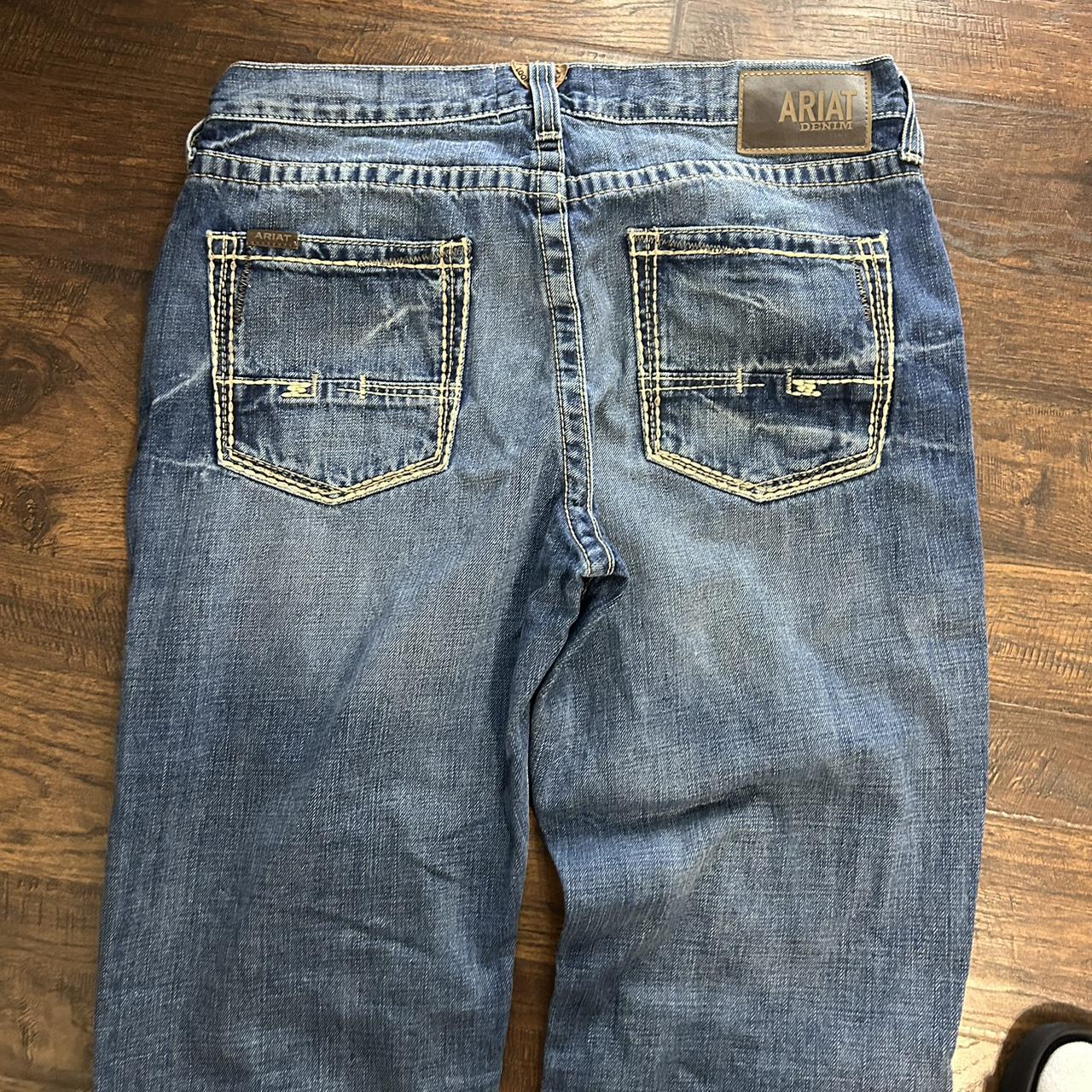Ariat jeans Size 34x36 - Depop