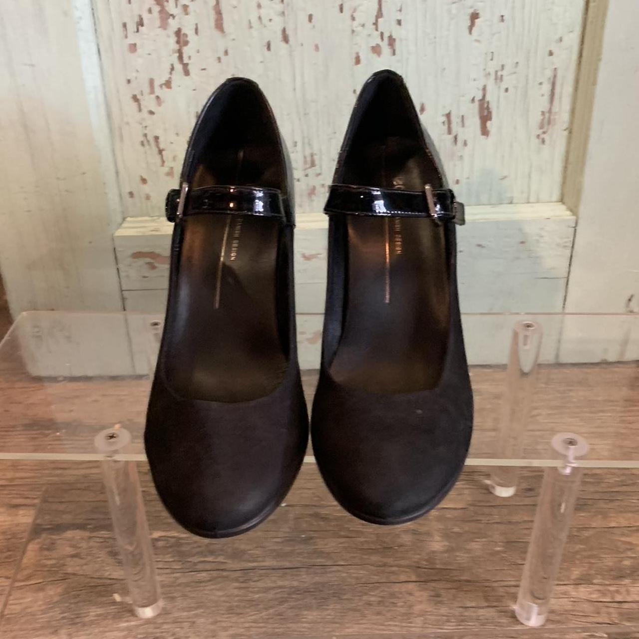 Women s Ecco black Mary Jane pumps size 41EU 7.5US