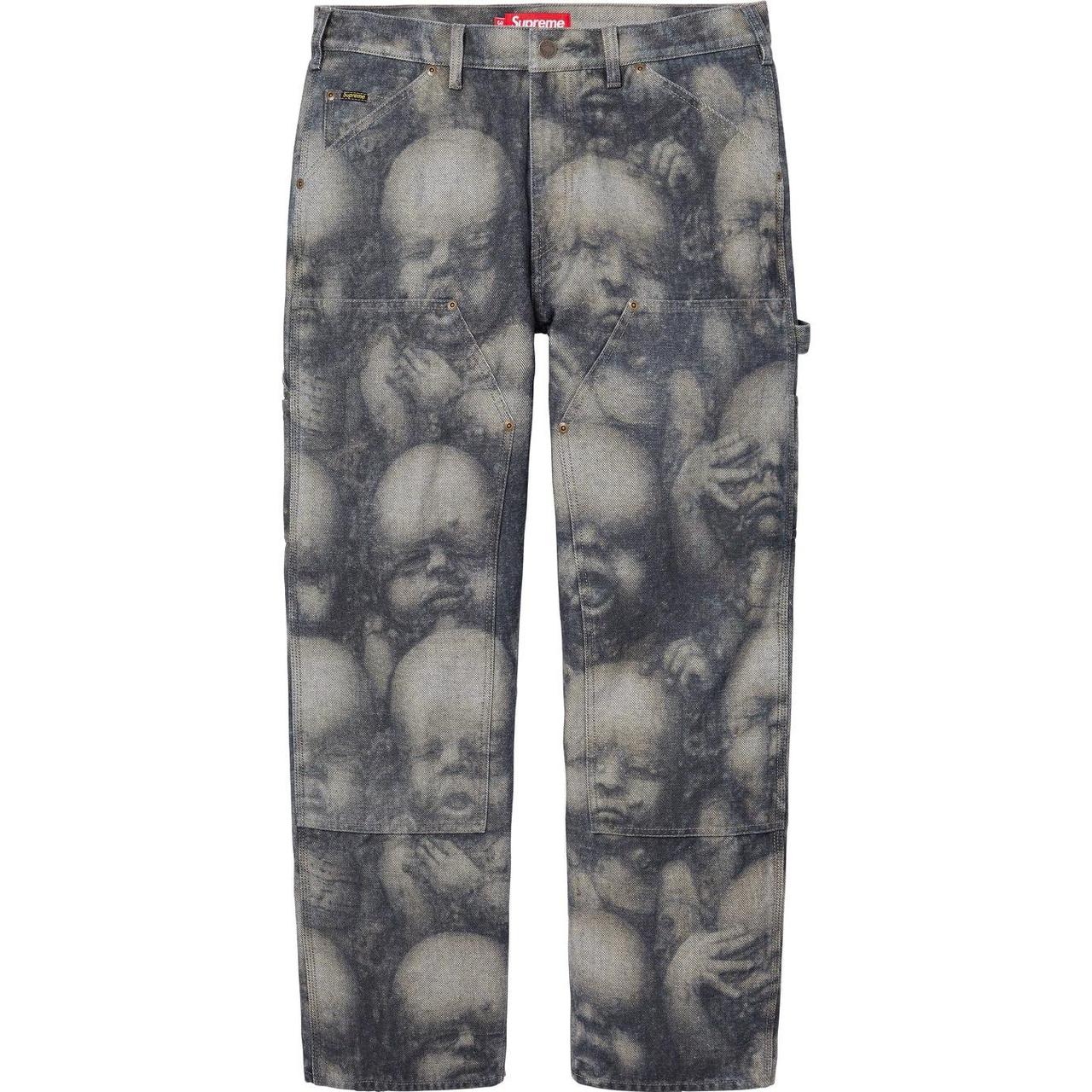 Supreme H.R. Giger Double Knee Jean FW23 Size w30-38 Brand