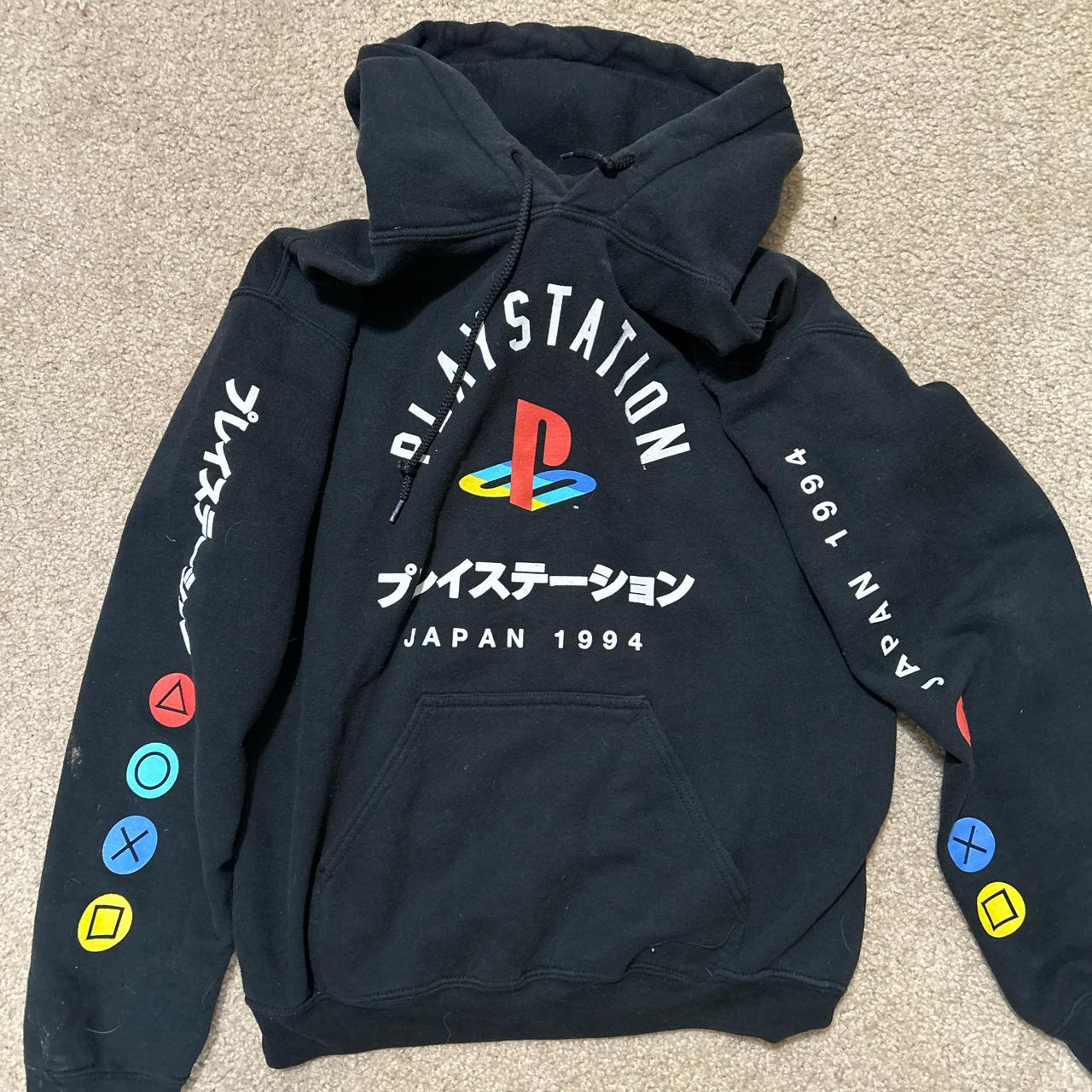 Playstation hoodie japanese online