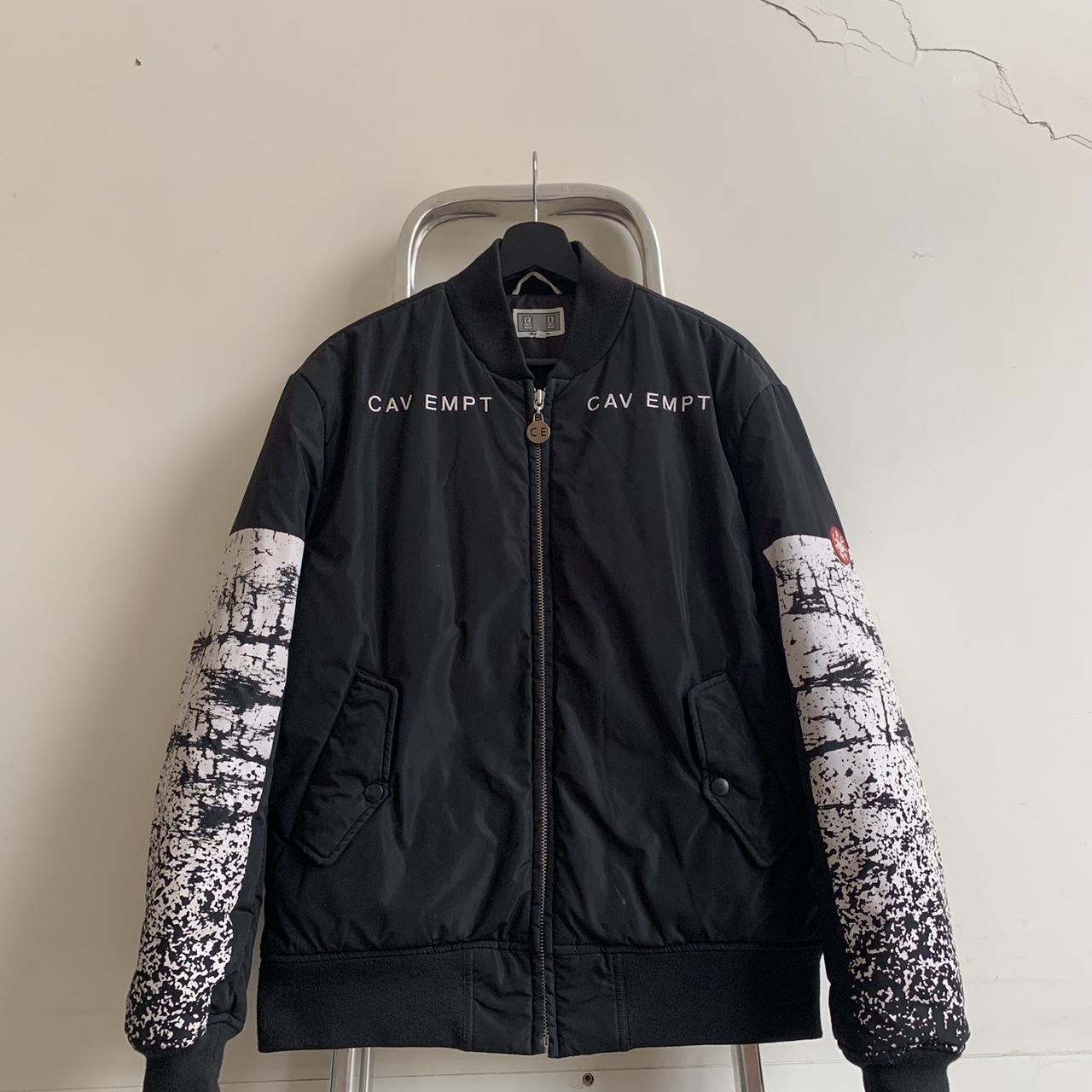 c.e cavempt TAPED BOMBER