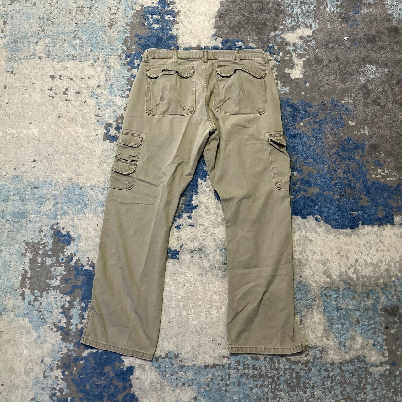 Wrangler CASEY JONES - Cargo trousers - phantom/brown - Zalando.de