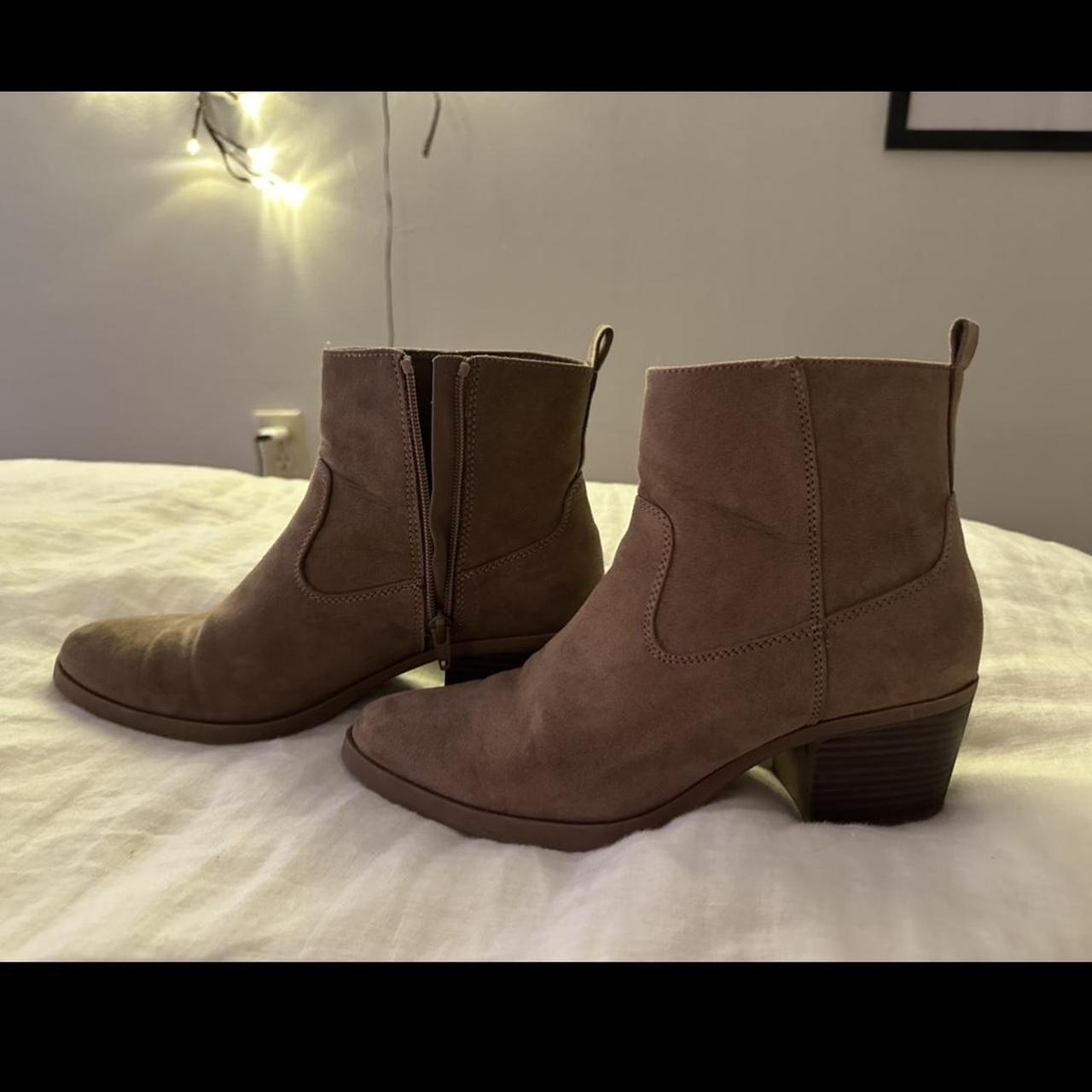 Heeled booties Size Super cute and so Depop