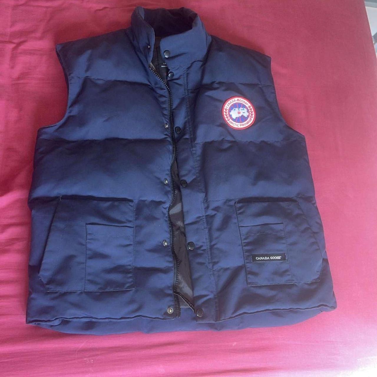 Canada goose gilet depop best sale