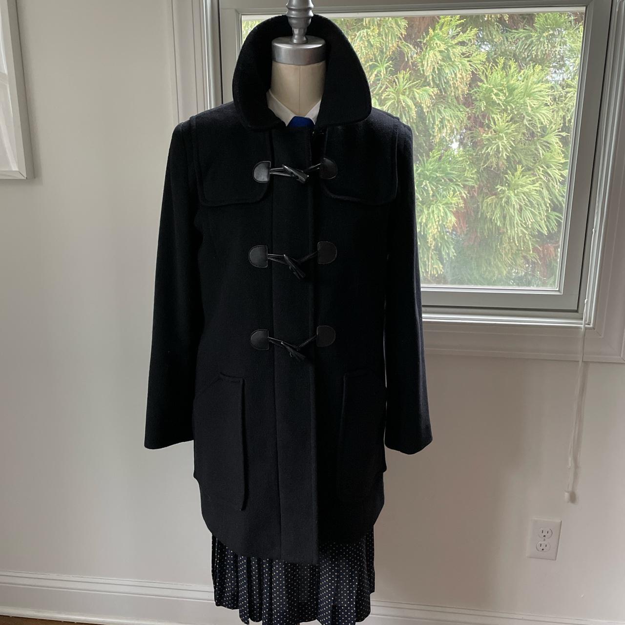 Larry levine hot sale black coat