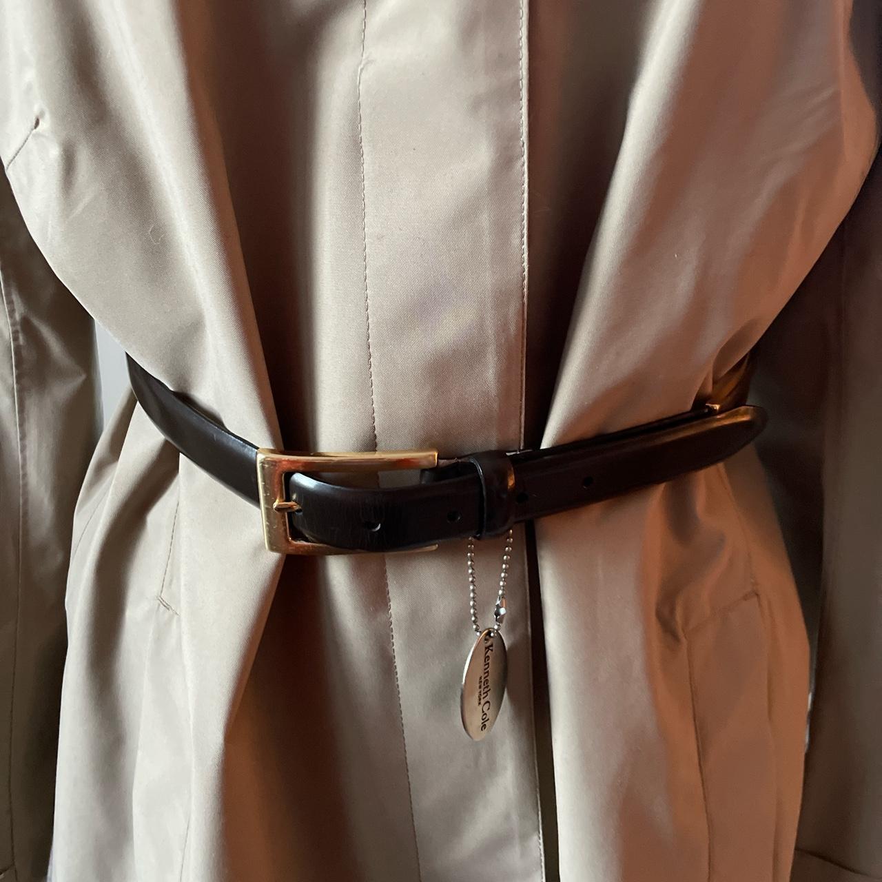 kenneth cole belt