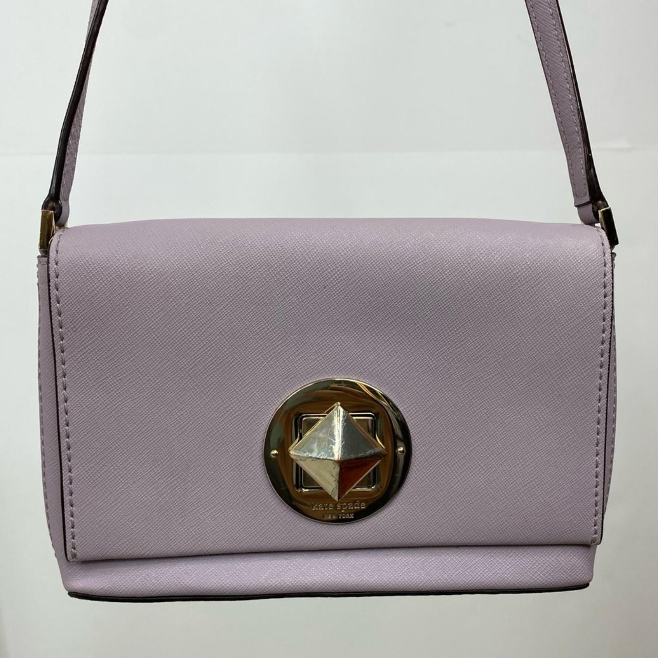 Kate Spade Women s Newbury Lane Sally Lilac Saffiano Depop