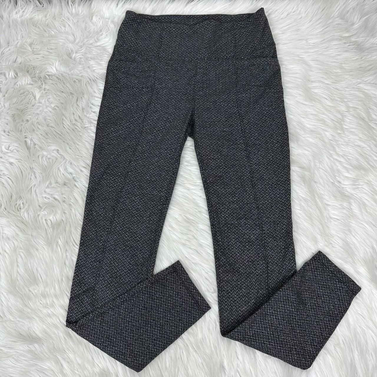 ATHLETA Women's Long Leggings Dark Gray- Size Small - Depop