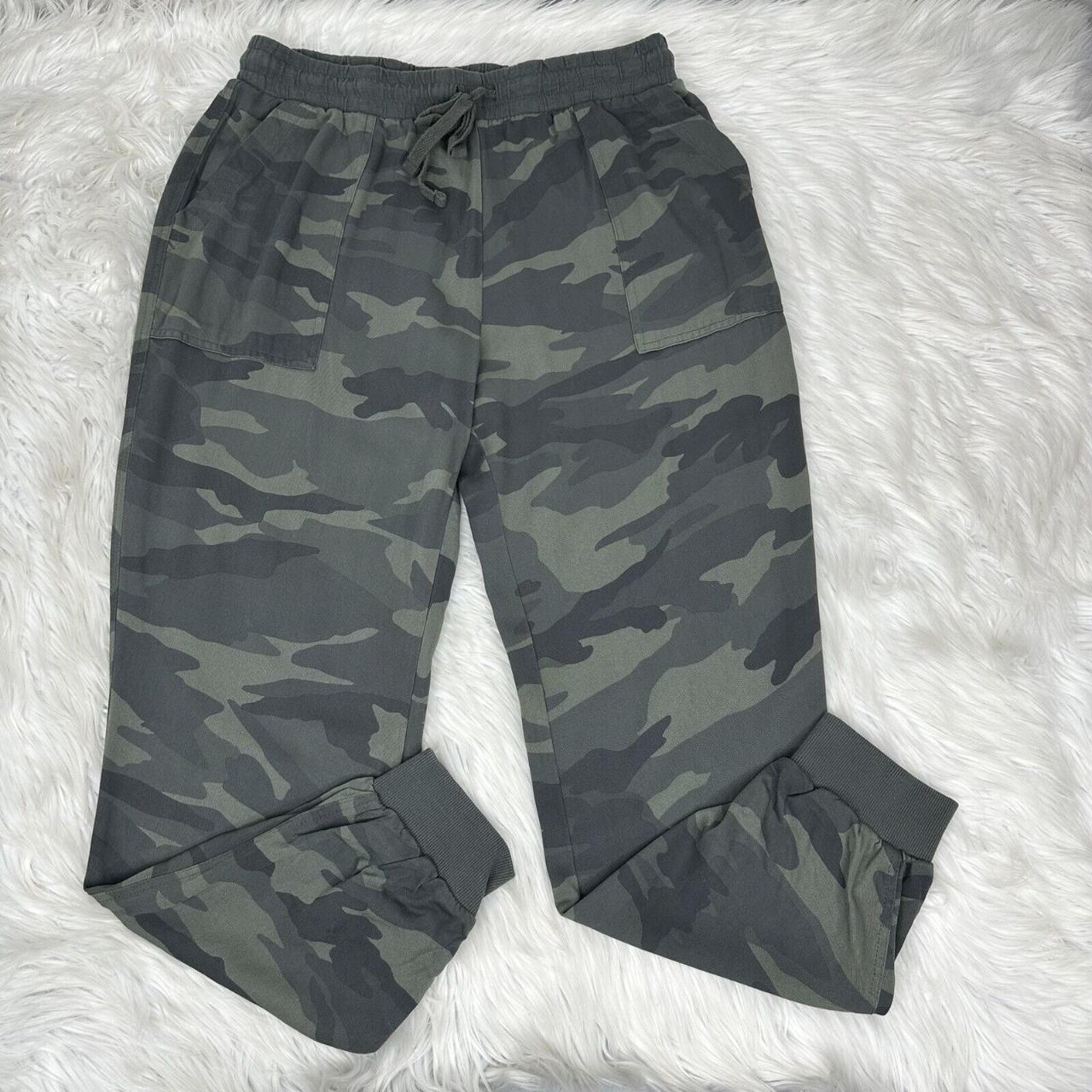 Camo best sale drawstring joggers