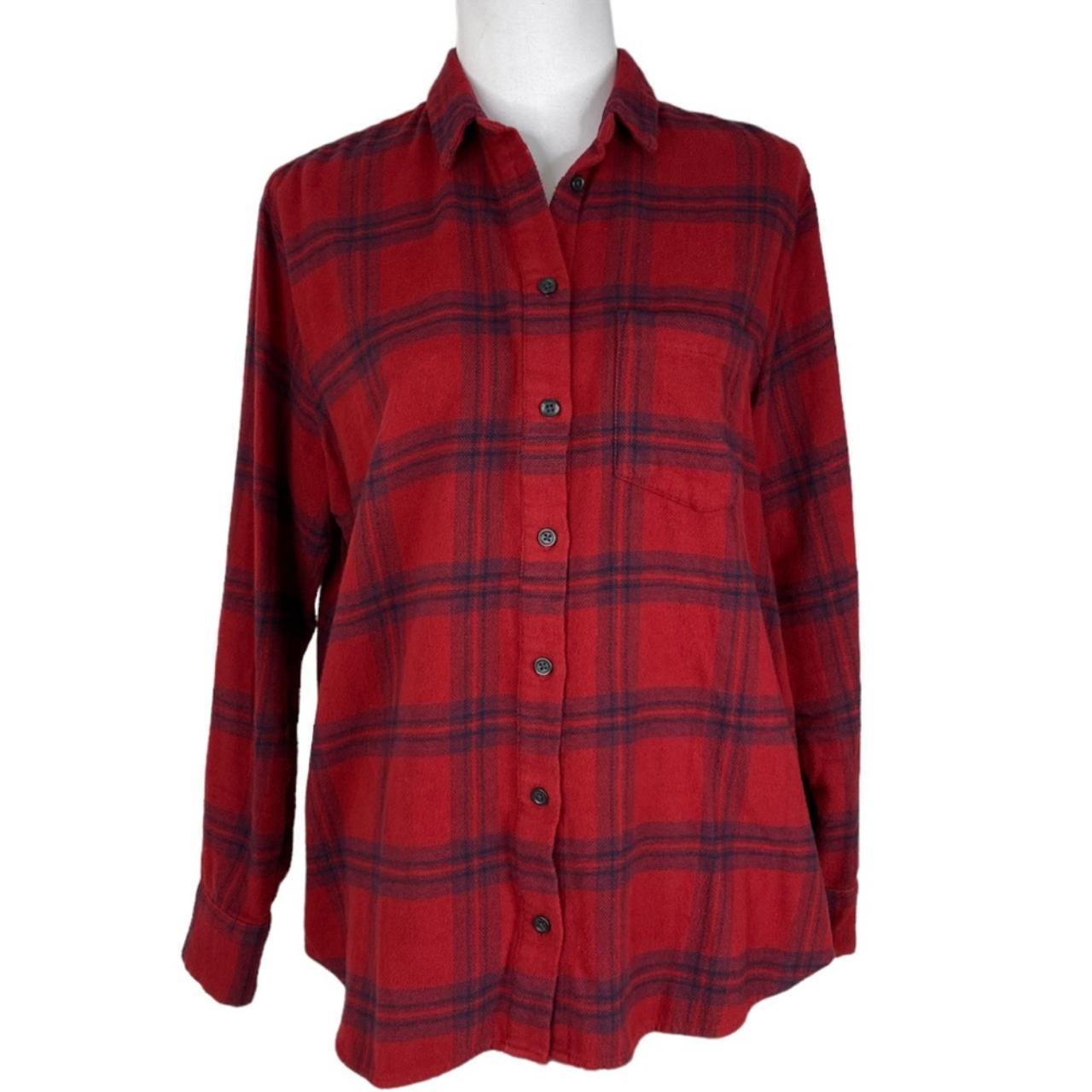 Flannel oversized ex-boyfriend outlet shirt