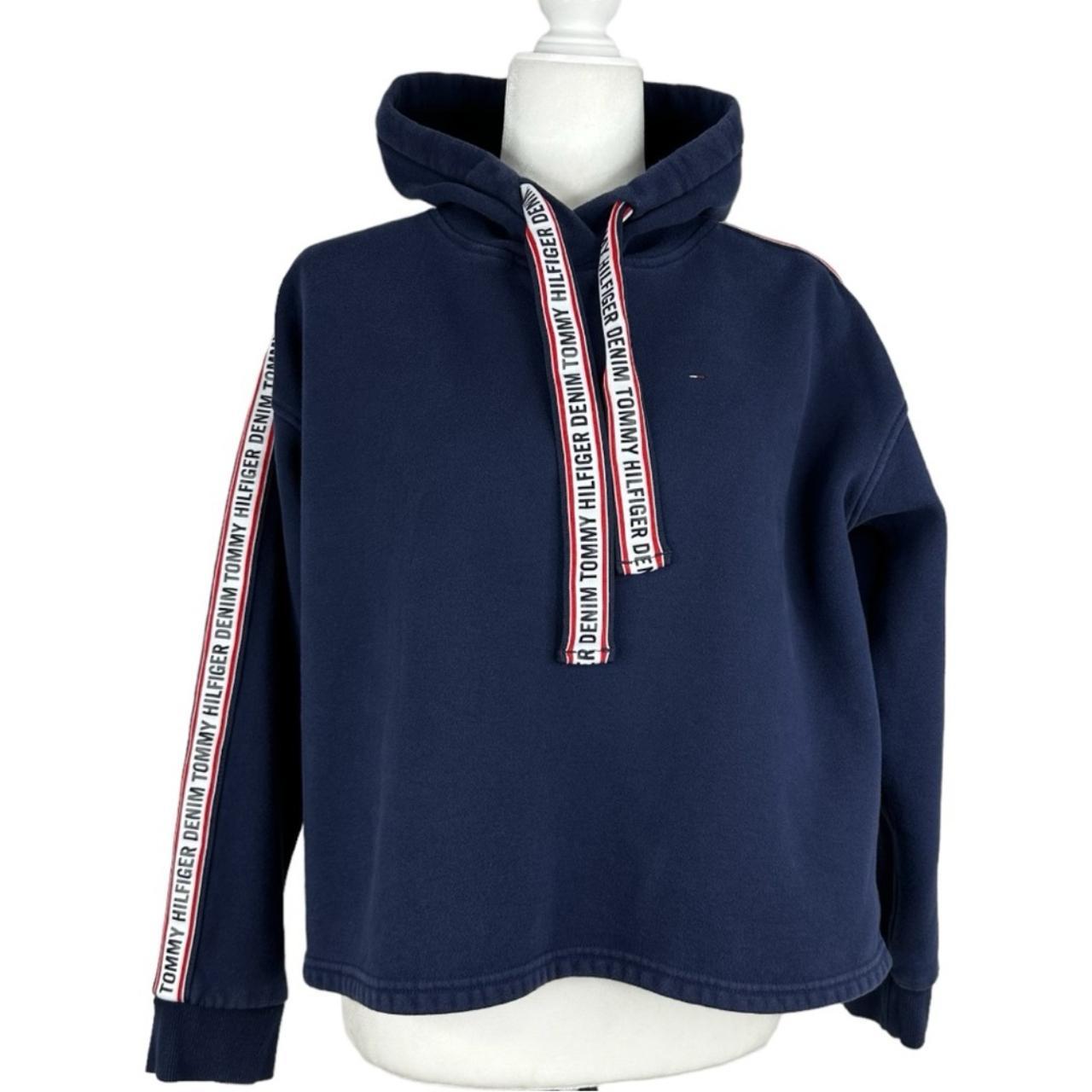 Tommy hilfiger denim hoodie hot sale