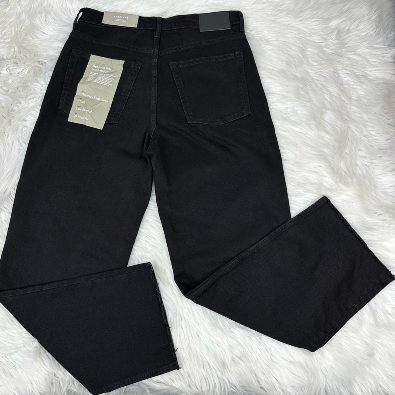 Everlane Women's NWT Minimalist Black The Way High