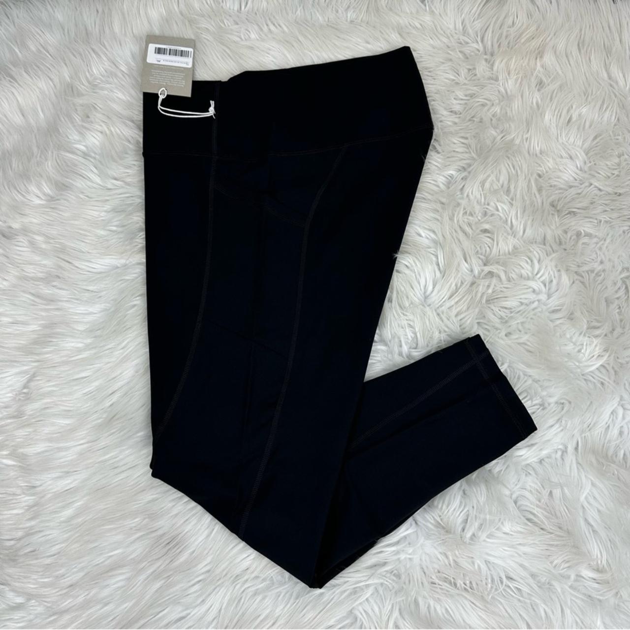 Everlane Black The Perform Ankle Leggings size Meduim NWT Size M