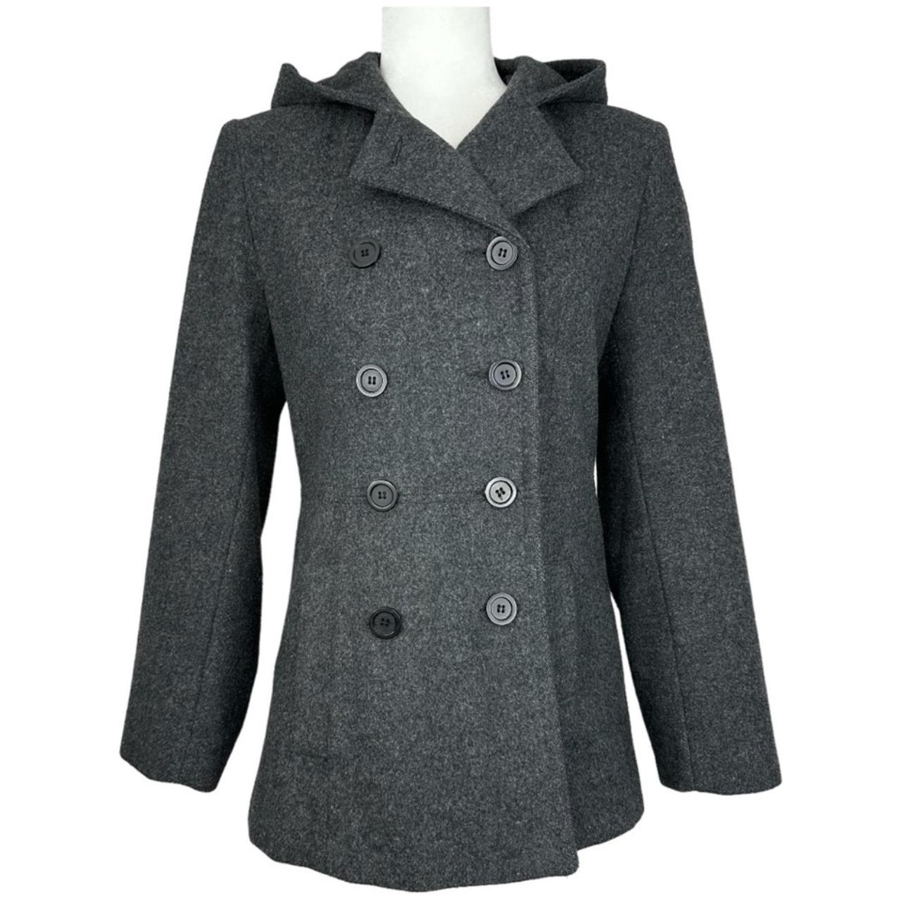 Express deals grey coat