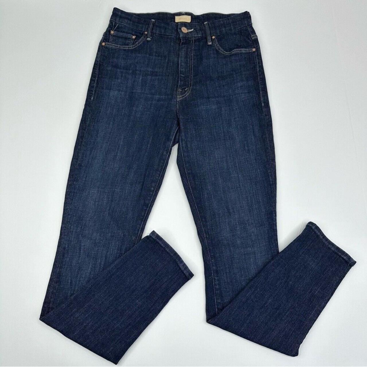 MOTHER The Looker in Clean Sweep denim high outlet waisted Jeans