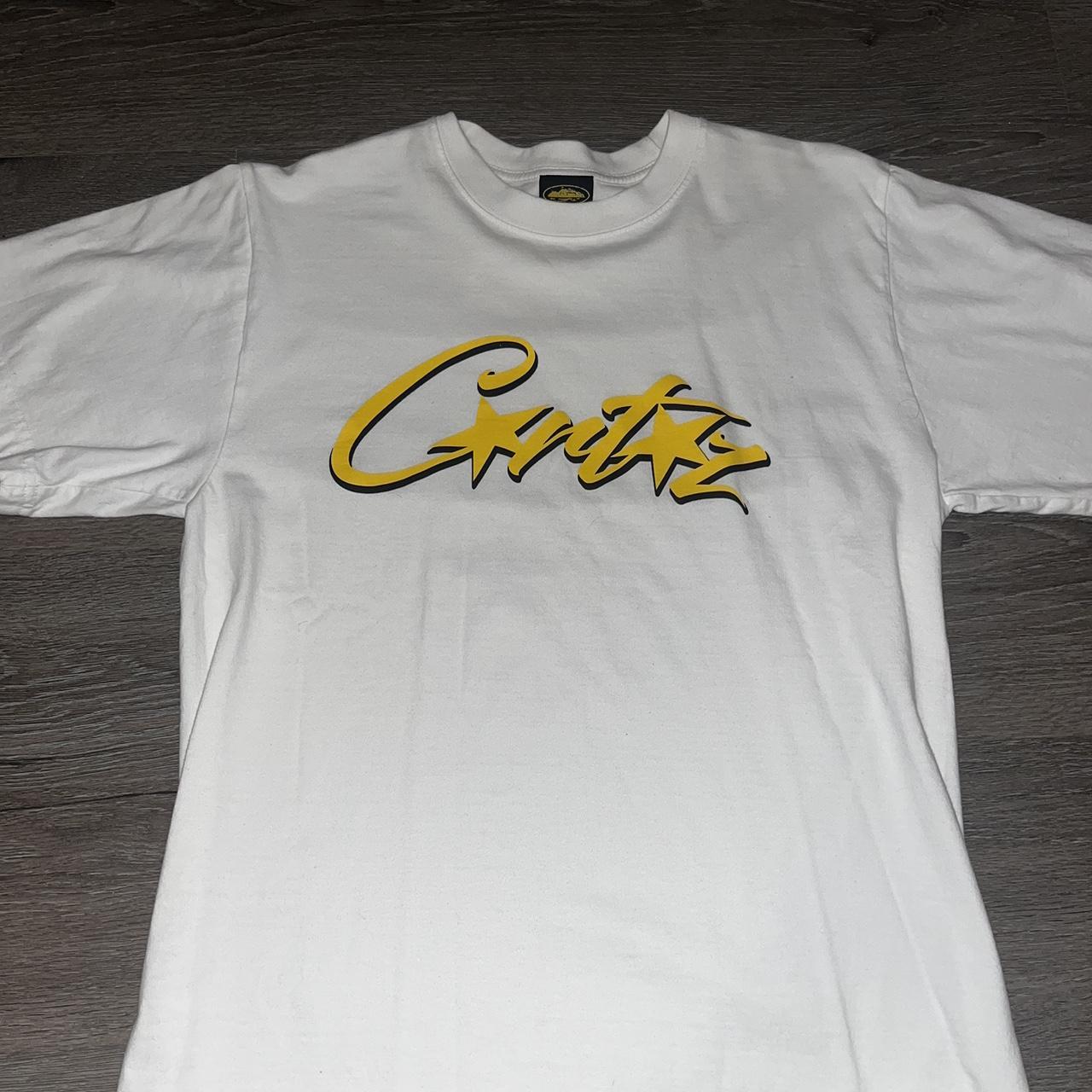 Corteiz e heavyweight tee Tシャツ 黒黄 L Corteiz Royale Heavyweight Tee Black/Yellow Men's - SS25 - US