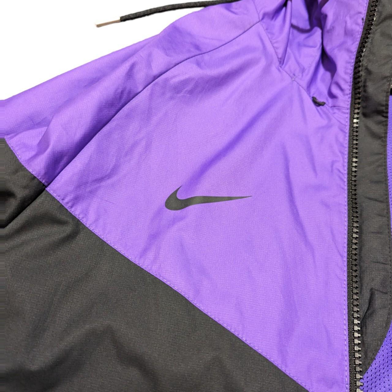 tottenham windrunner purple
